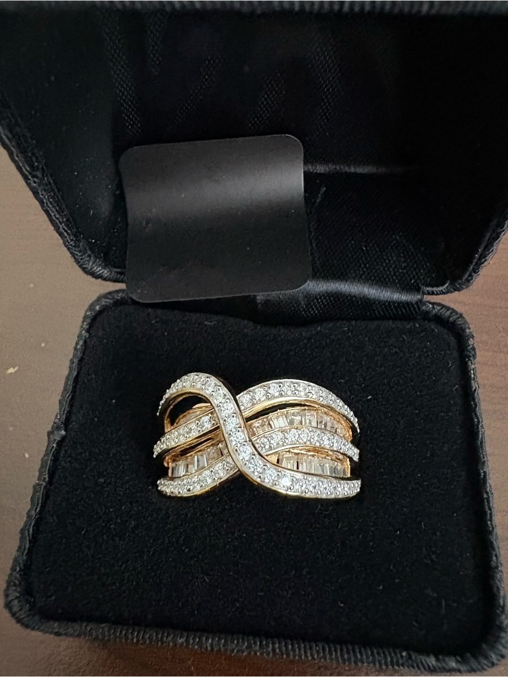 Victoria Wieck Gold and silver ring. Take me on vacation.